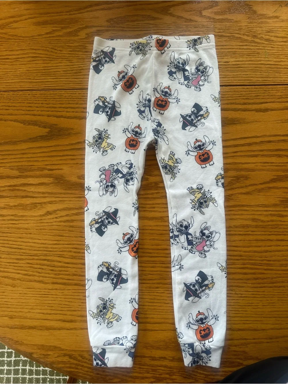 Baby GAP Lilo & Stitch Halloween Organic Cotton Pajama Set Size 4
